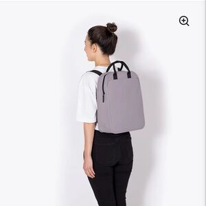 Brand New Stylish European Lilac Waterproof Backpack